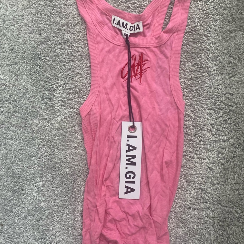 I. Am. Gia. Tank top